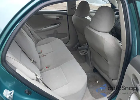 2010 Toyota Corolla Le из США, поврежденный, VIN JTDBU4EE1A9114899